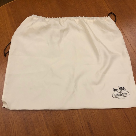 Coach Leather Bag - Picture 8 of 8